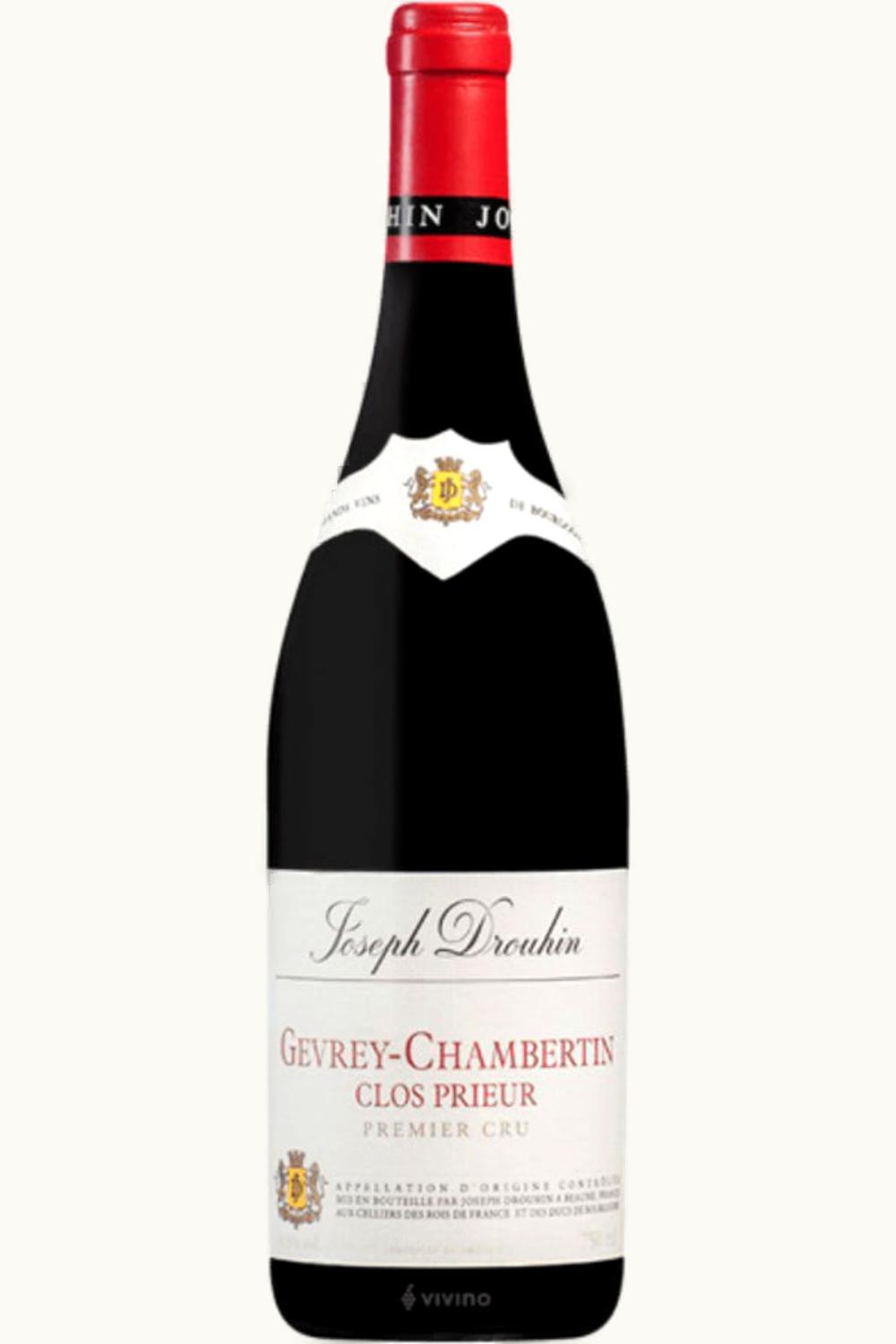 G. Prieur G. Prieur Clos de Gevrey-Chambertin Premier Cru, 1975