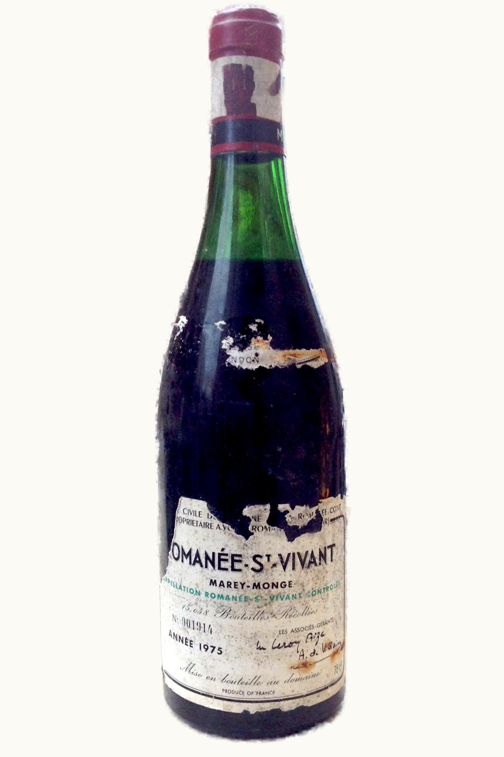 Domaine de la Romanée-Conti Domaine de la Romanée-Conti St. Vivant Grand Cru, 1975