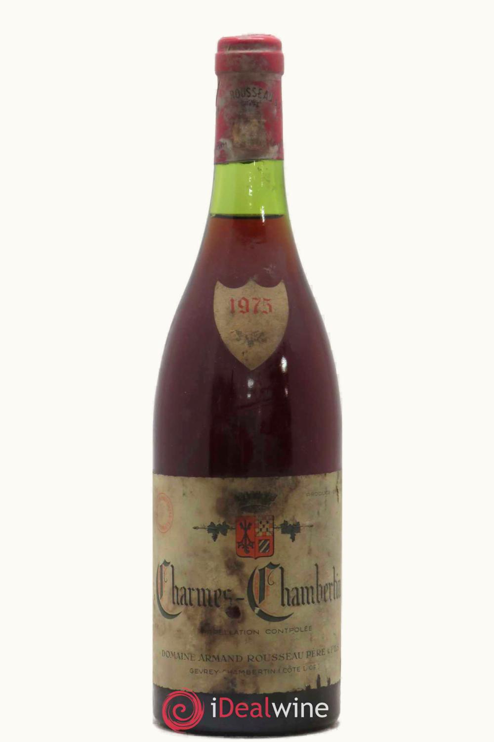 Domaine Armand Rousseau Domaine Armand Rousseau Charmes-Chambertin Grand Cru, 1975