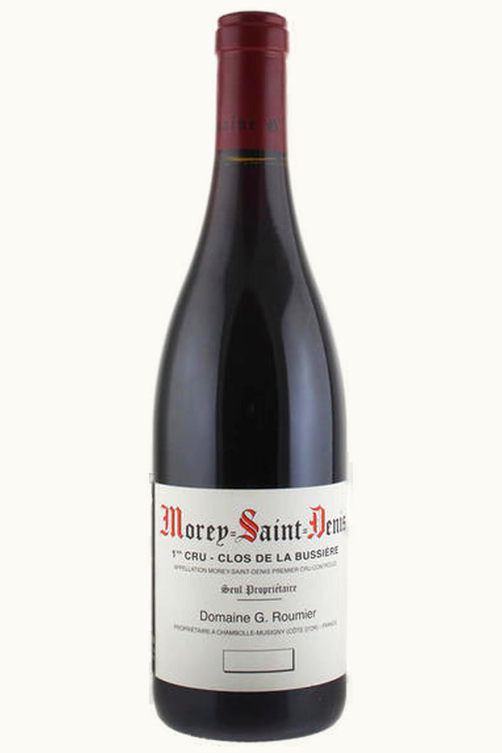 Domaine George Christophe Roumier Domaine George Christophe Roumier Clos de la Bussières Morey-St. Denis Premier Cru, 1975