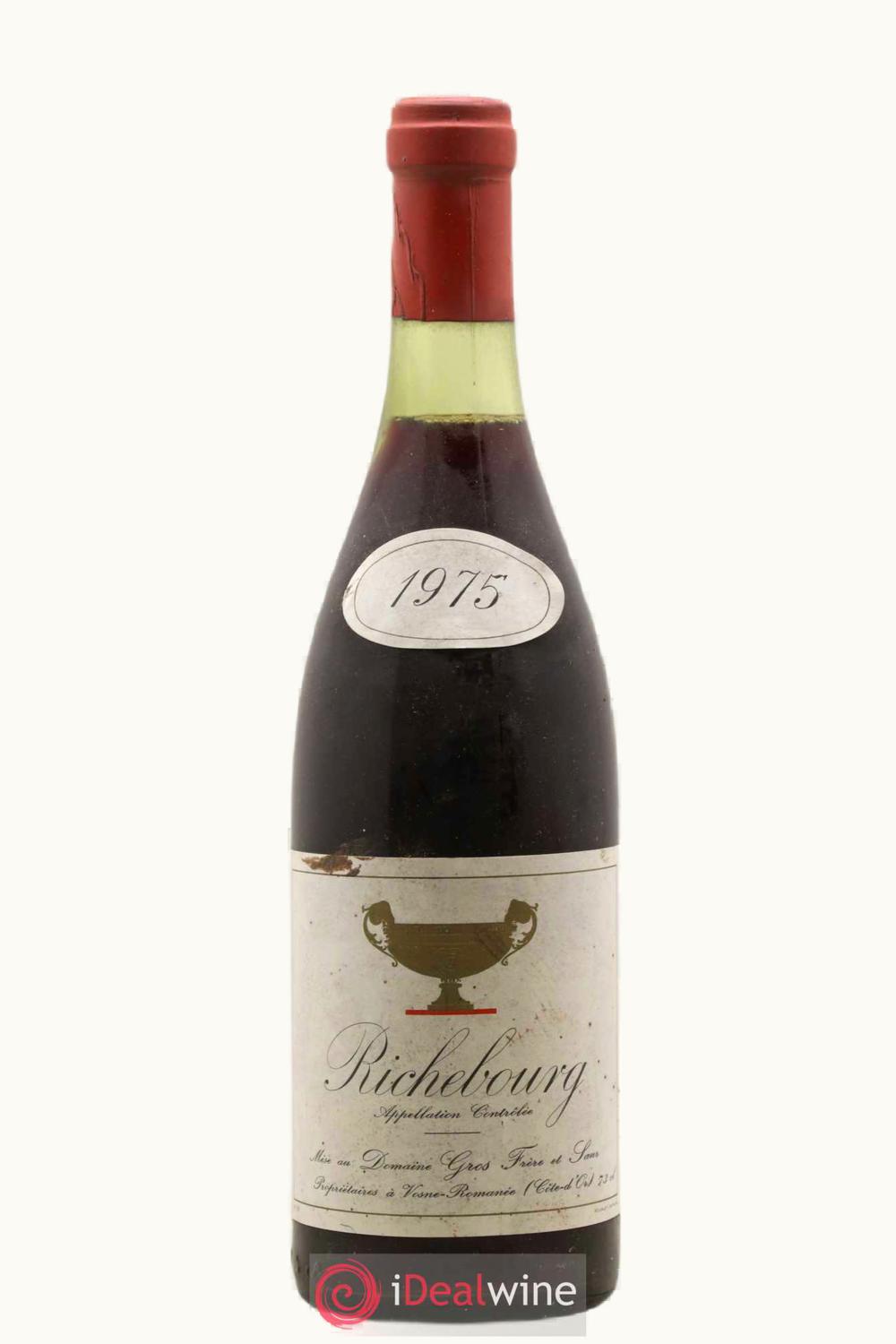 Domaine Gros Frère & Soeurs Domaine Gros Frère & Soeurs Richebourg Grand Cru, 1975