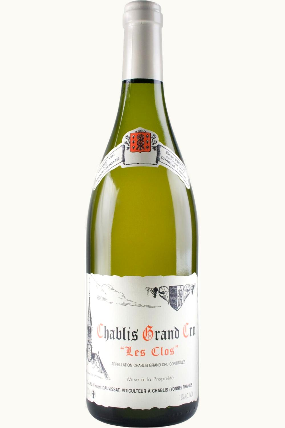 Domaine René & Vincent Dauvissat Domaine René & VIncent Dauvissat Les Preuses Chablis Grand Cru, 1975