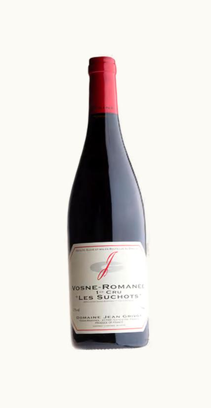 Domaine Jean Grivot Domaine Jean Grivot Les Suchots Vosne-Romanée Premier Cru, 1975