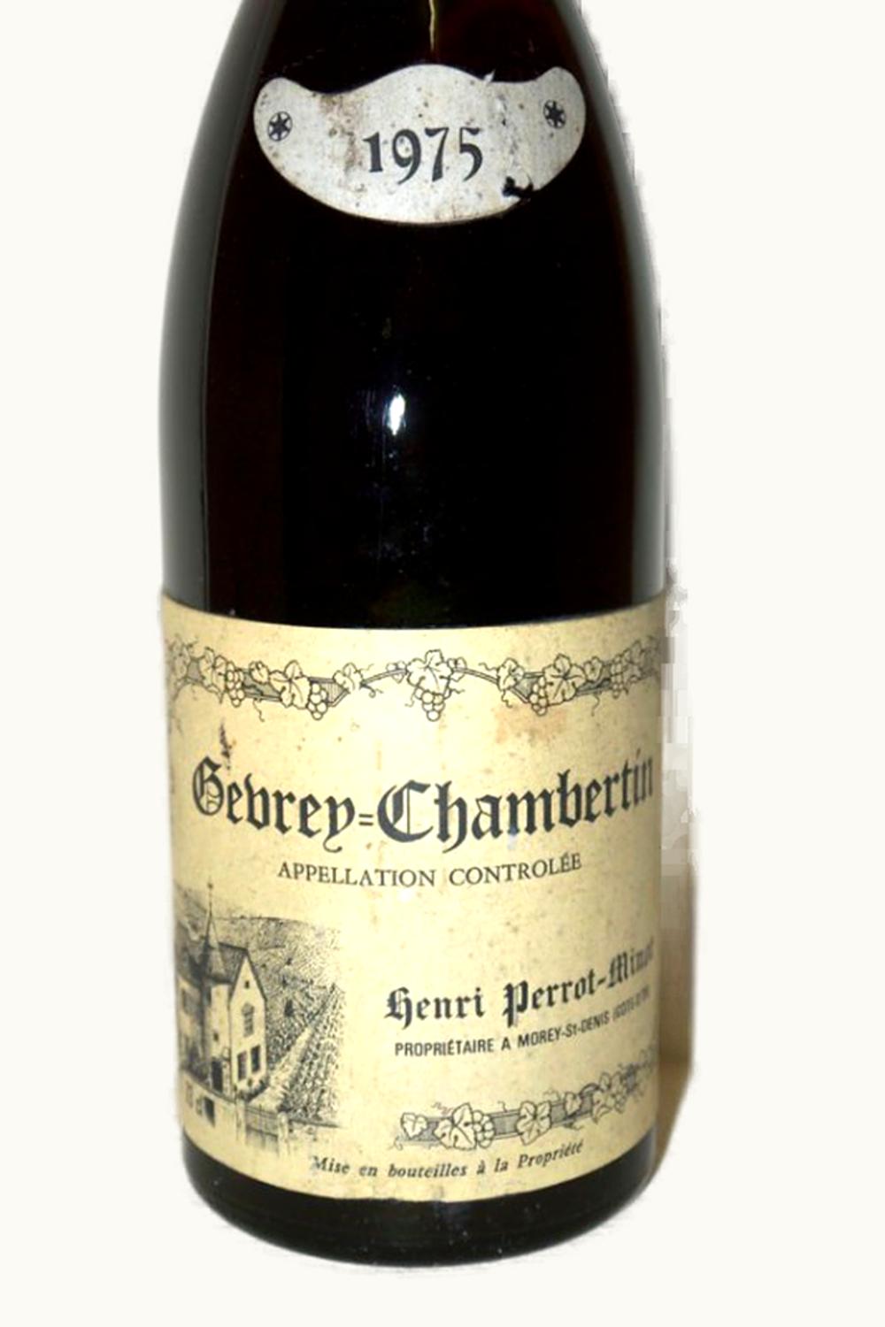 Domaine Trappet Père Domaine Trappet Père Gevrey-Chambertin, 1975
