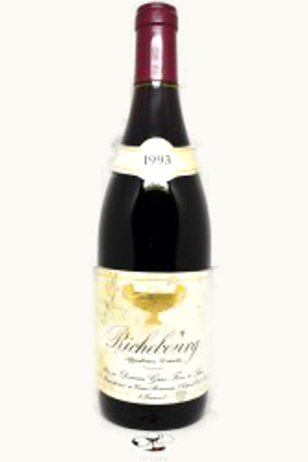 Domaine Gros Frère & Soeurs Domaine Gros Frère & Soeurs Richebourg Grand Cru, 1974