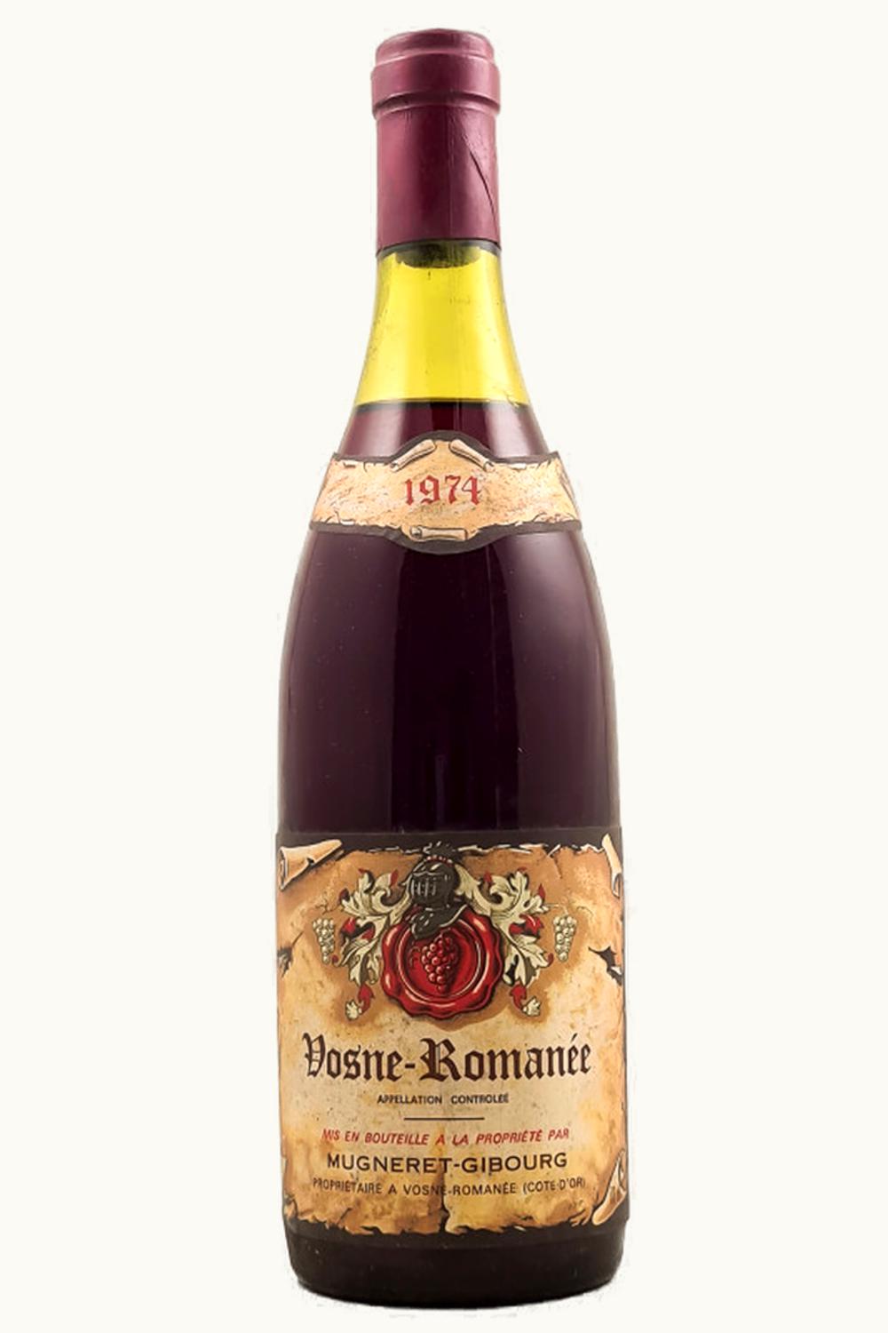 Domaine George Mugneret-Gibourg Domaine George Mugneret-Gibourg Vosne-Romanée, 1974