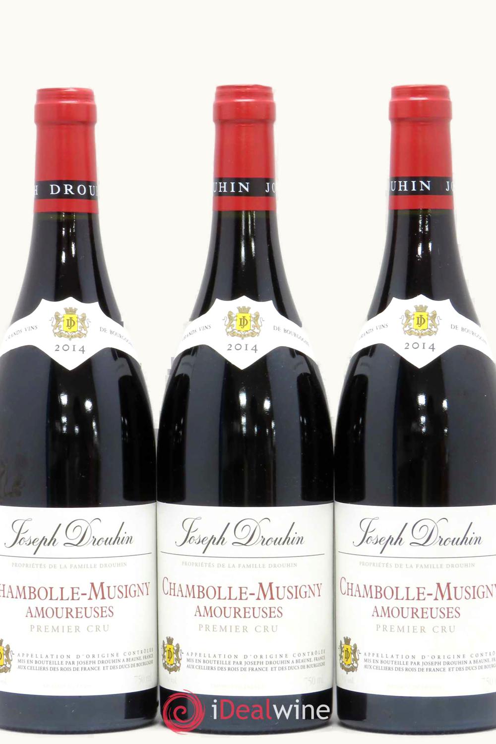 Joseph Drouhin Joseph Drouhin Les Amoureuses Chambolle-Musigny Premier Cru, 1974