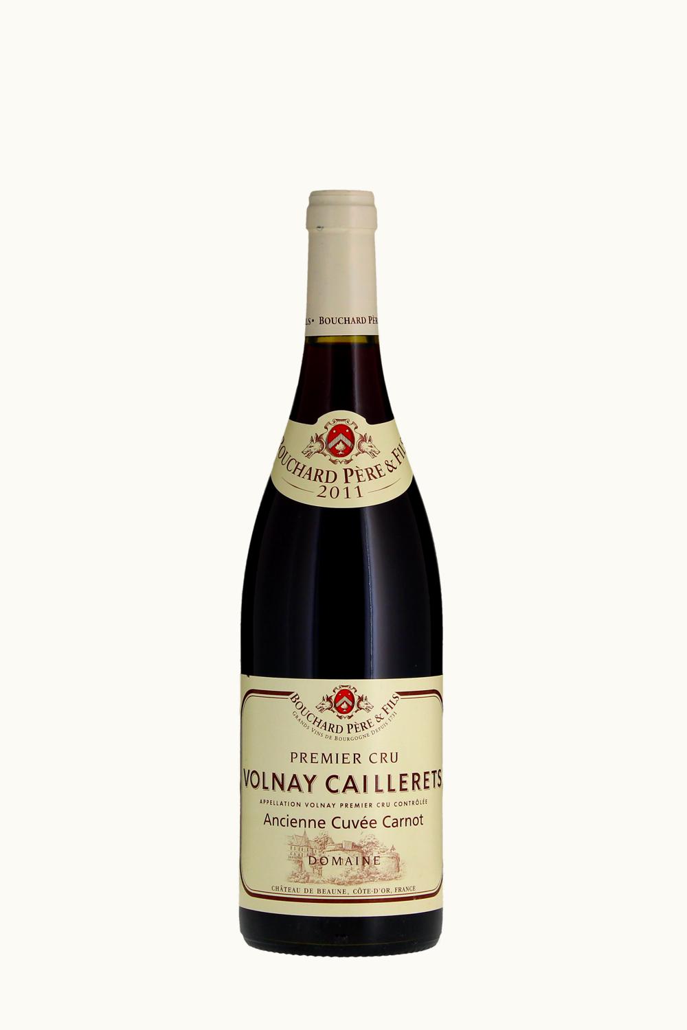 Bouchard Père & Fils Bouchard Père & Fils Caillerets Ancien Cuvée Carnot Volnay Les Premier Cru, 1974