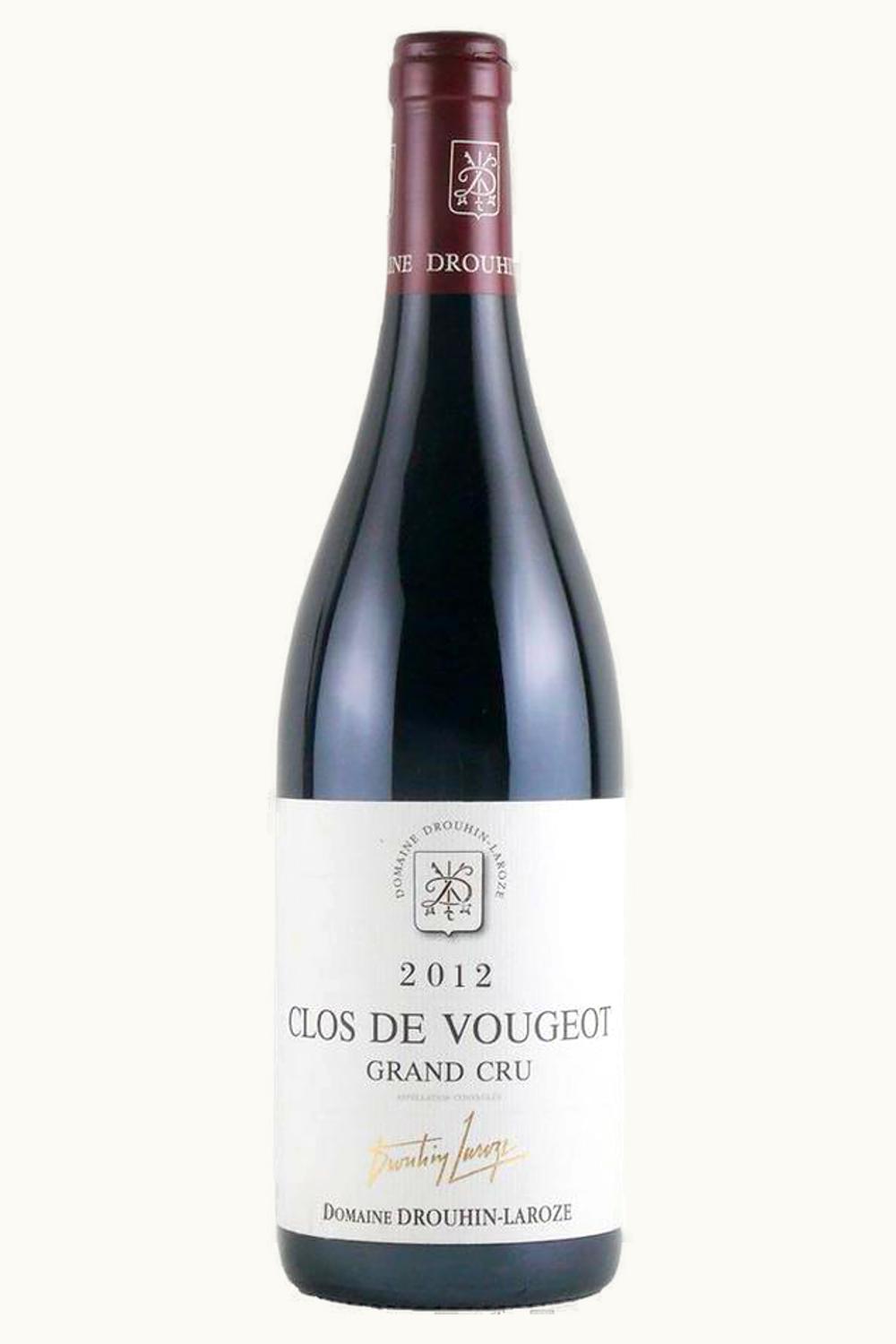 Domaine Drouhin-Laroze Domaine Drouhin-Laroze Clos de Vougeot Grand Cru, 1974