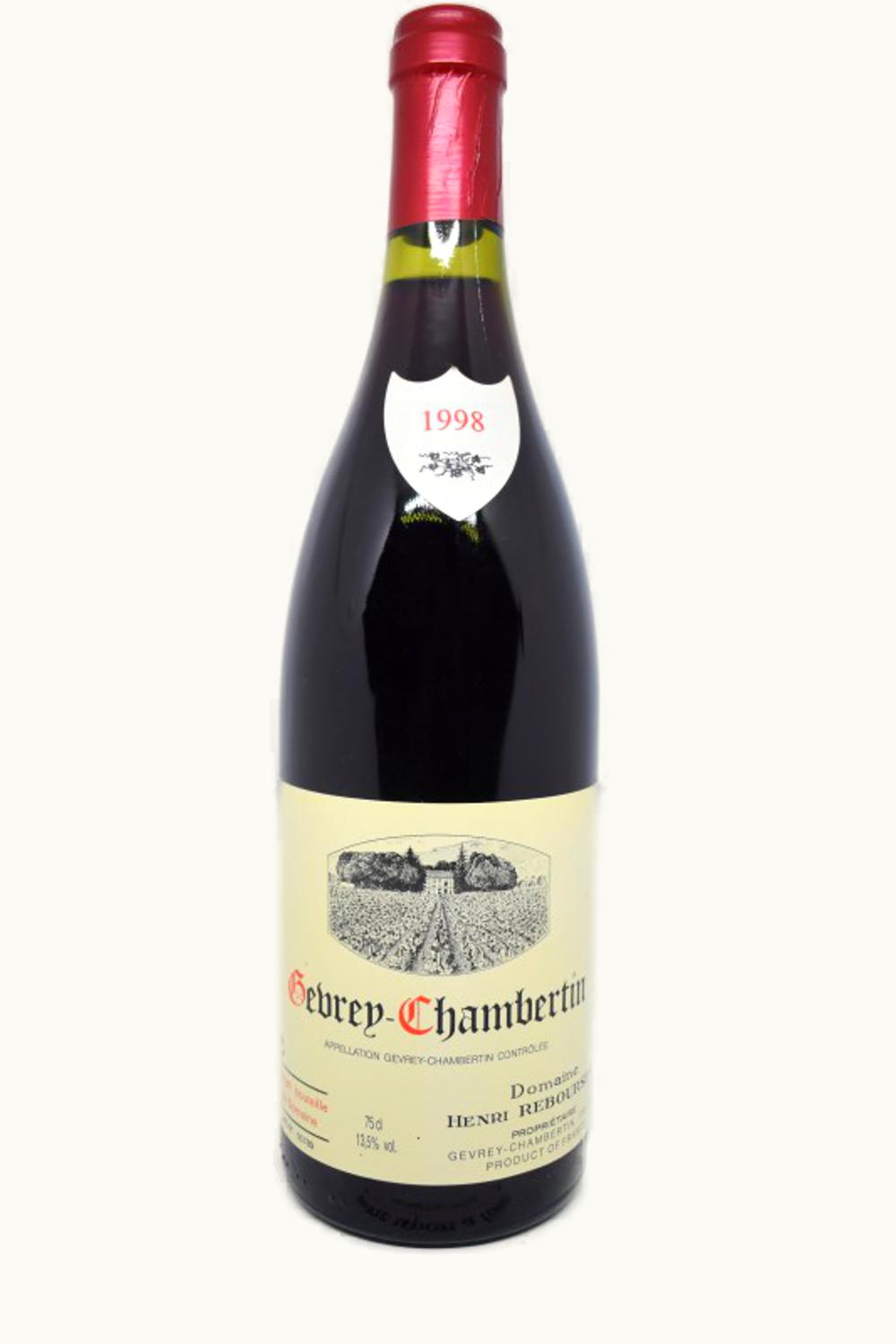 Domaine Henri Rebourseau Domaine Henri Rebourseau Clos de Vougeot Grand Cru, 1974