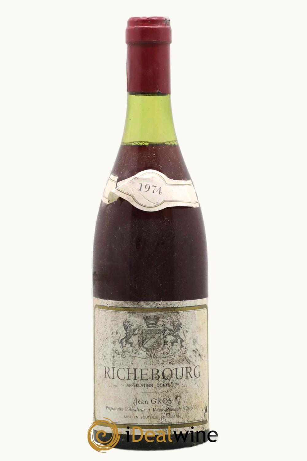 Jean Gros Jean Gros Richebourg Grand Cru, 1974