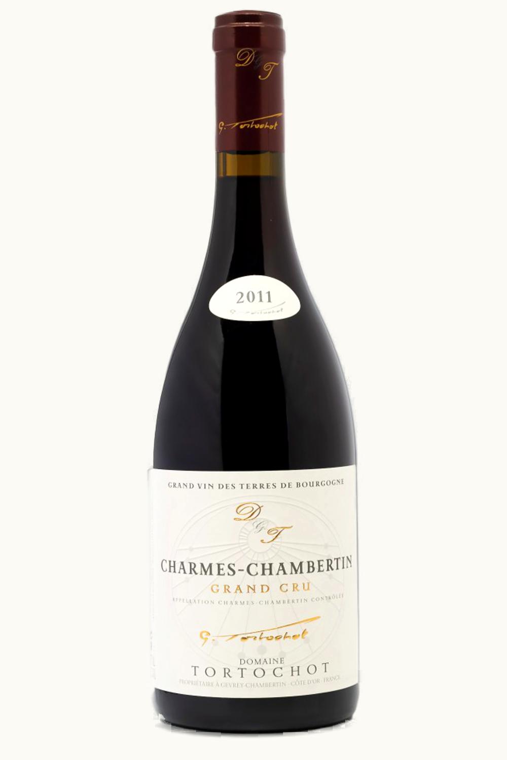 Domaine Tortochot Domaine Tortochot Charmes-Chambertin Grand Cru, 1974