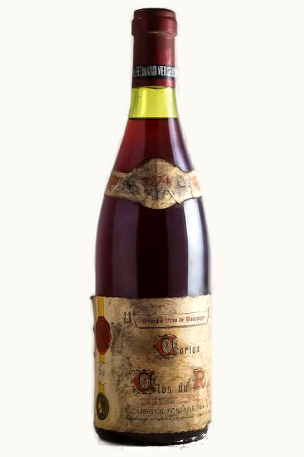 Domaine Dubreuil-Fontaine Domaine Dubreuil-Fontaine Corton Clos du Roi Grand Cru, 1974