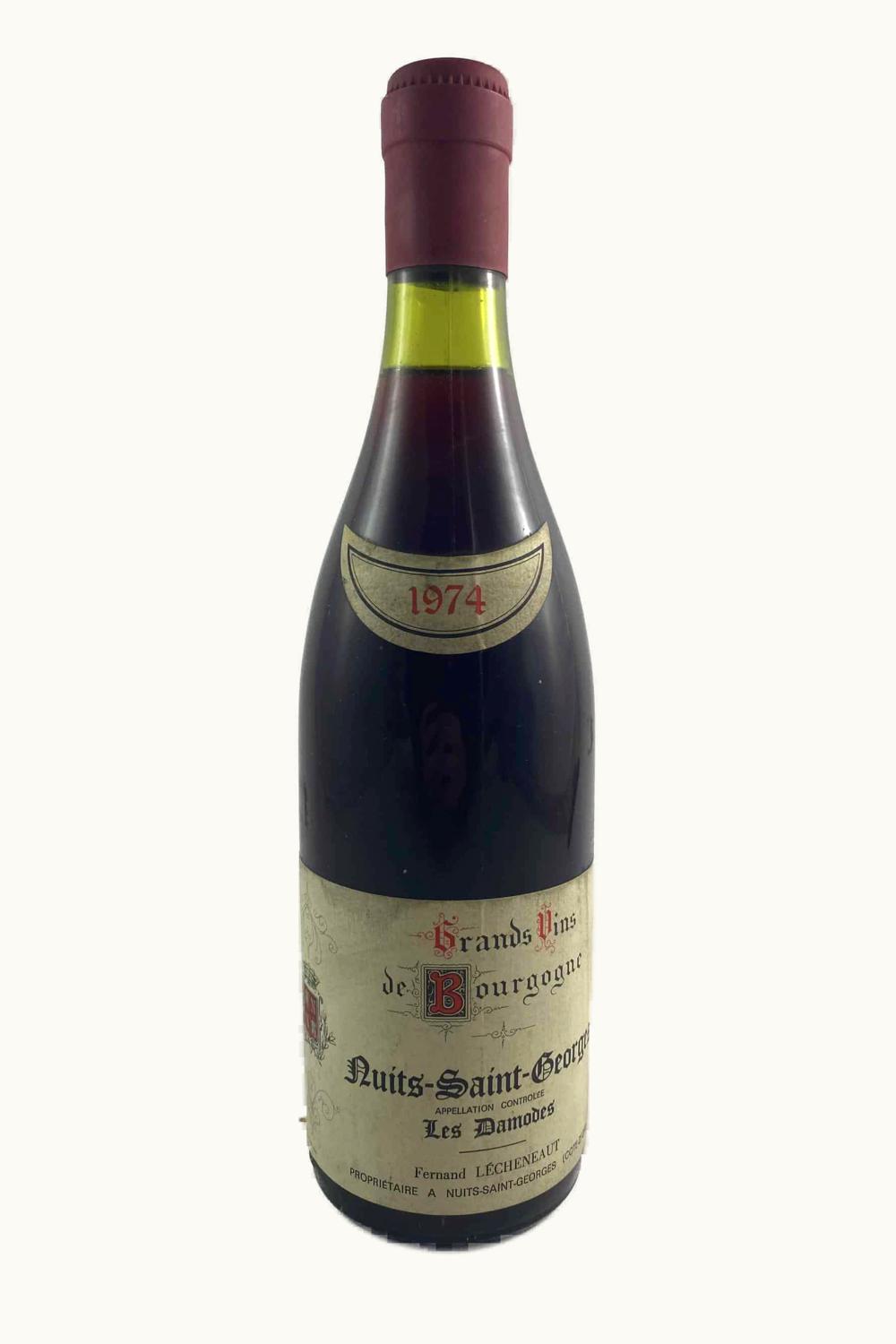 Domaine Lecheneaut Domaine Lecheneaut Les Damodes Nuits-St. Georges Premier Cru, 1974