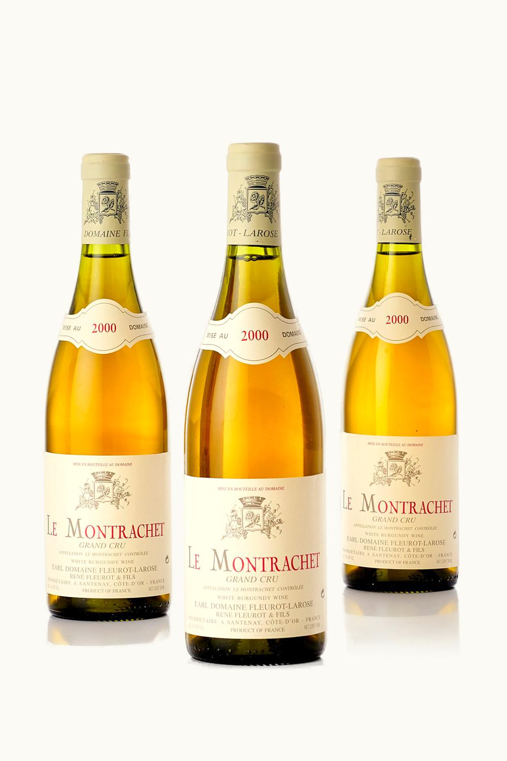 Domaine Fleurot Larose Domaine Fleurot Larose Montrachet Grand Cru, Le Puligny, Côte de Beaune, 1974