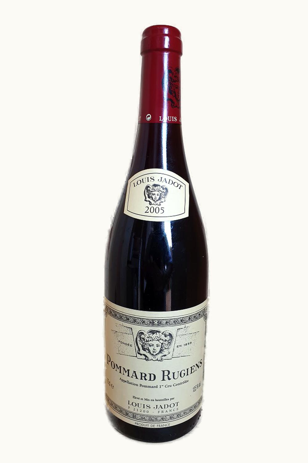 Louis Jadot Louis Jadot Les Rugiens Premier Cru, Pommard, Côte de Beaune, 1974