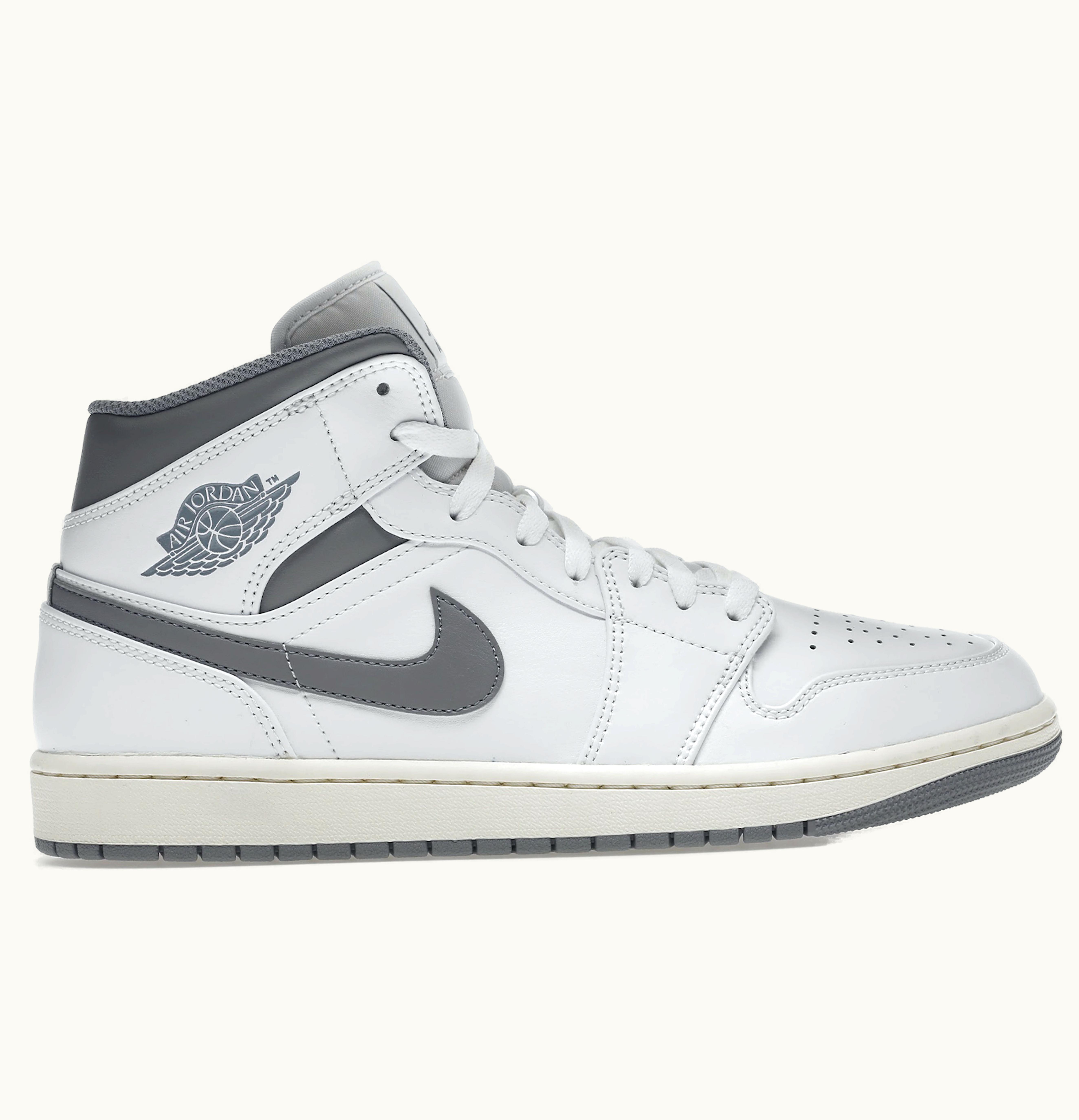 Jordan Air Jordan 1 Mid Neutral Grey