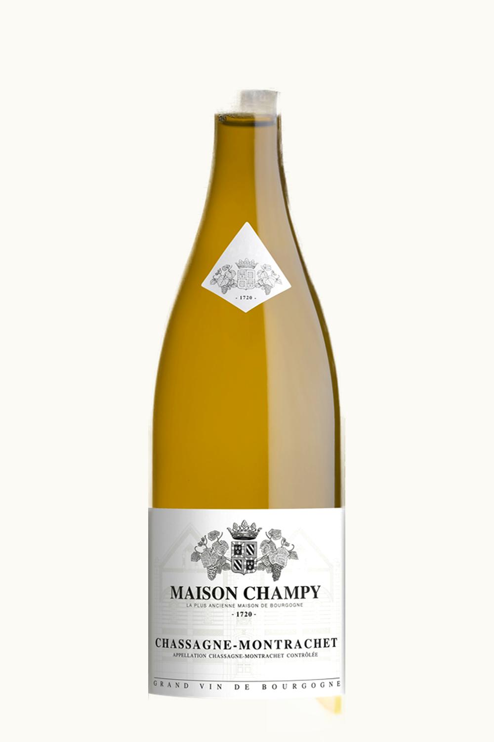 Maison Champy Maison Champy Blanc Chassagne-Montrachet, Côte de Beaune, 1974