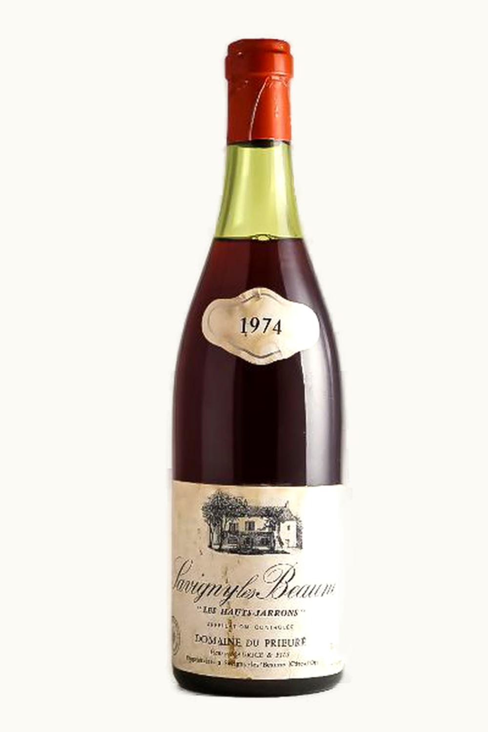 Jean-Michel Maurice, Domaine du Prieur Jean Michel Maurice, Domaine du Prieur Les Haut Jarrons, Savigny-lès-Beaune Premier Cru, Côte de Beaune, 1974