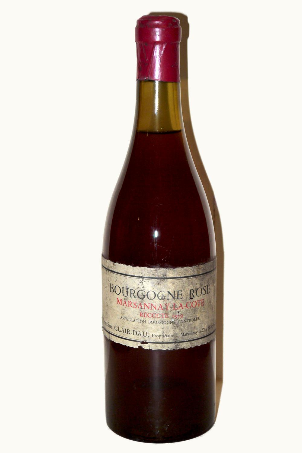 Domaine Clair Dau Domaine Clair Dau Chambolle-Musigny, Côte de Nuit, 1974