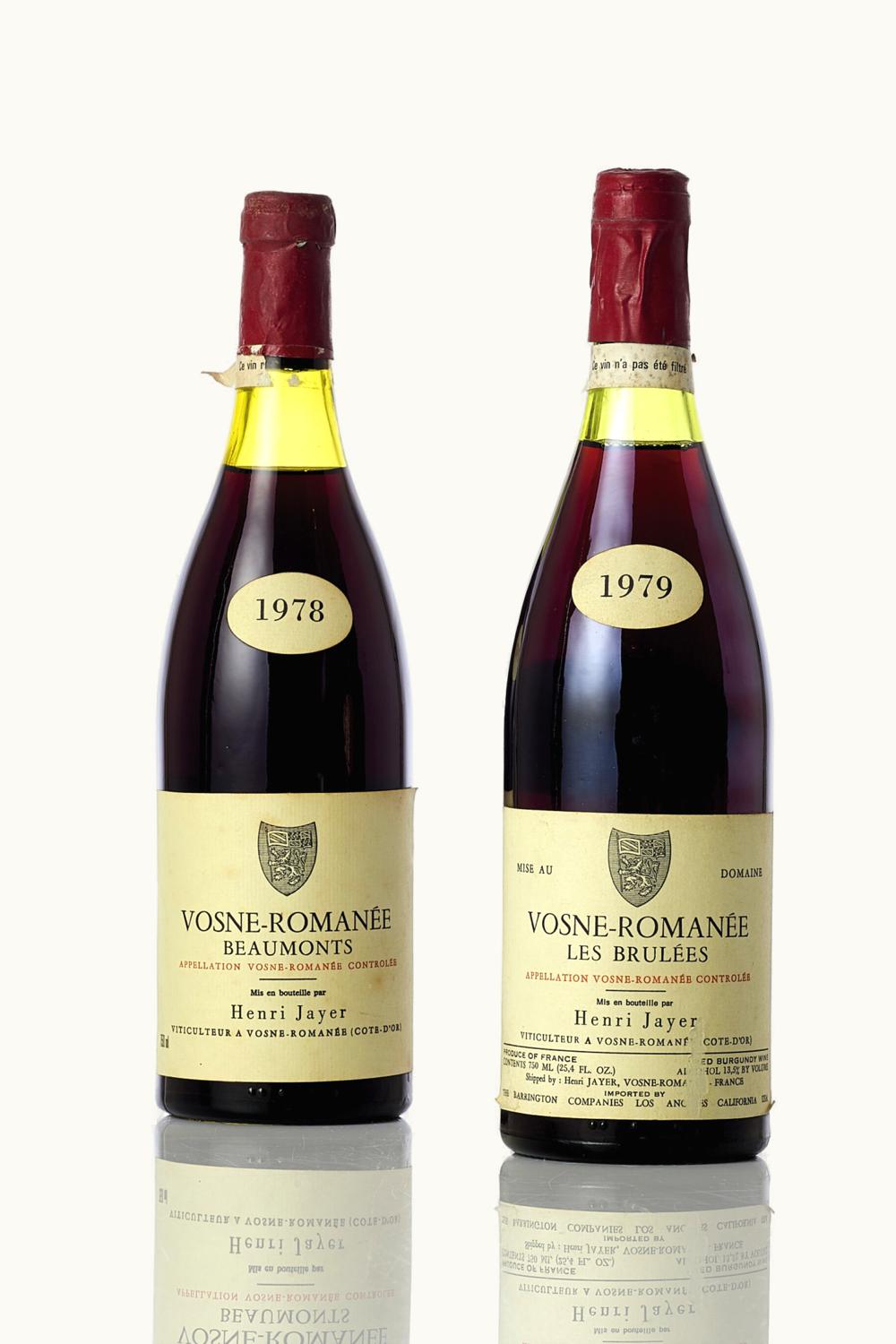 P. Misserey P. Misserey Les Beau Mont Vosne-Romanée Premier Cru, Côte de Nuit, 1974