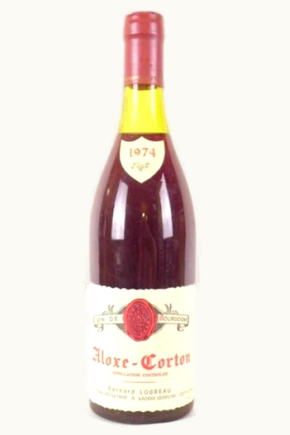 Bernard Lobreau Bernard Lobreau Aloxe-Corton, Côte de Beaune, 1974