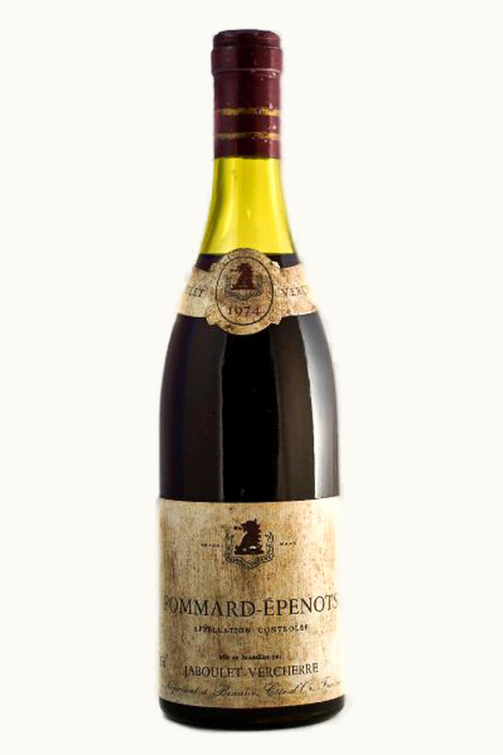 Jaboulet Verchère Jaboulet Verchère Les Epenots Premier Cru, Pommard, Côte de Beaune, 1974