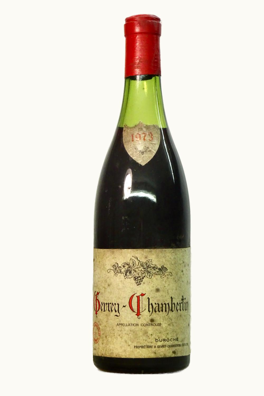 Domaine Duroché Domaine Duroché Gevrey-Chambertin, Côte de Nuit, 1973