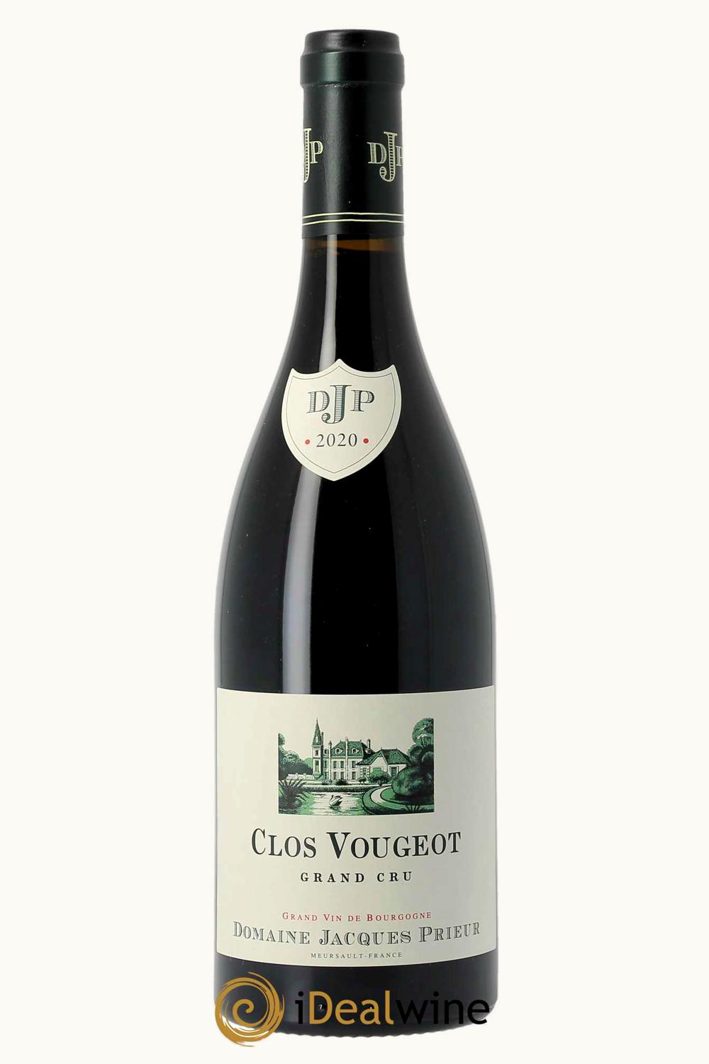 Domaine Jacques Prieur Domaine Jacques Prieur Grand Cru Clos de Vougeot, Côte de Nuit, 1973