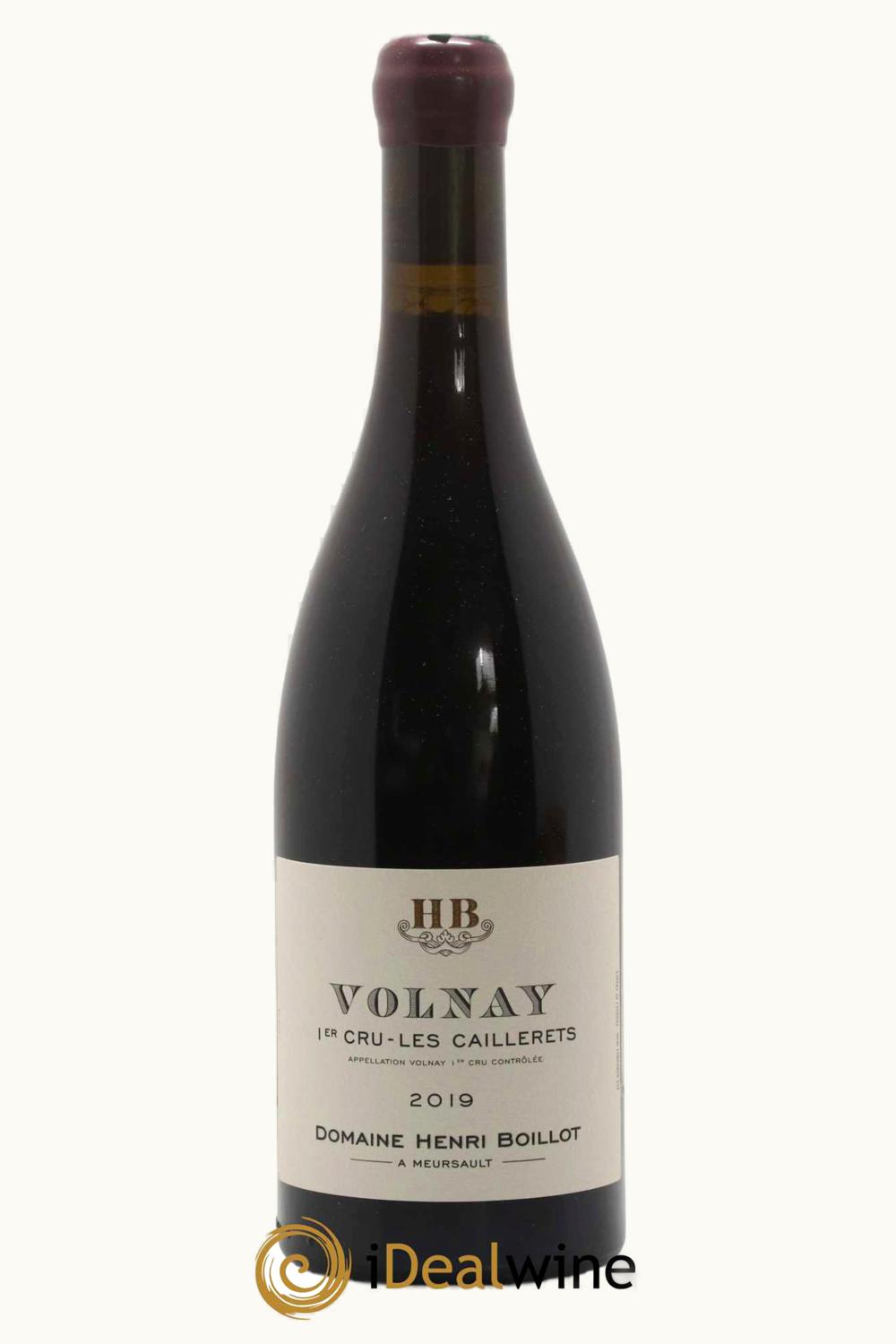 Domaine Henri Boillot Domaine Henri Boillot Les Caillerets Premier Cru, Volnay, Côte de Beaune, 1973