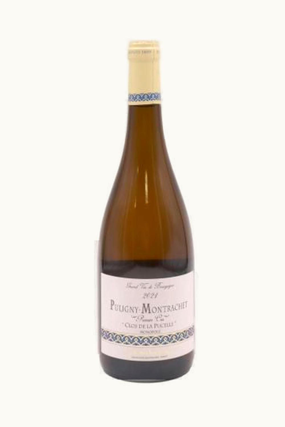 Jean Chartron Jean Chartron Clos de la Pucelle Premier Cru, Puligny-Montrachet, Côte de Beaune, 1973