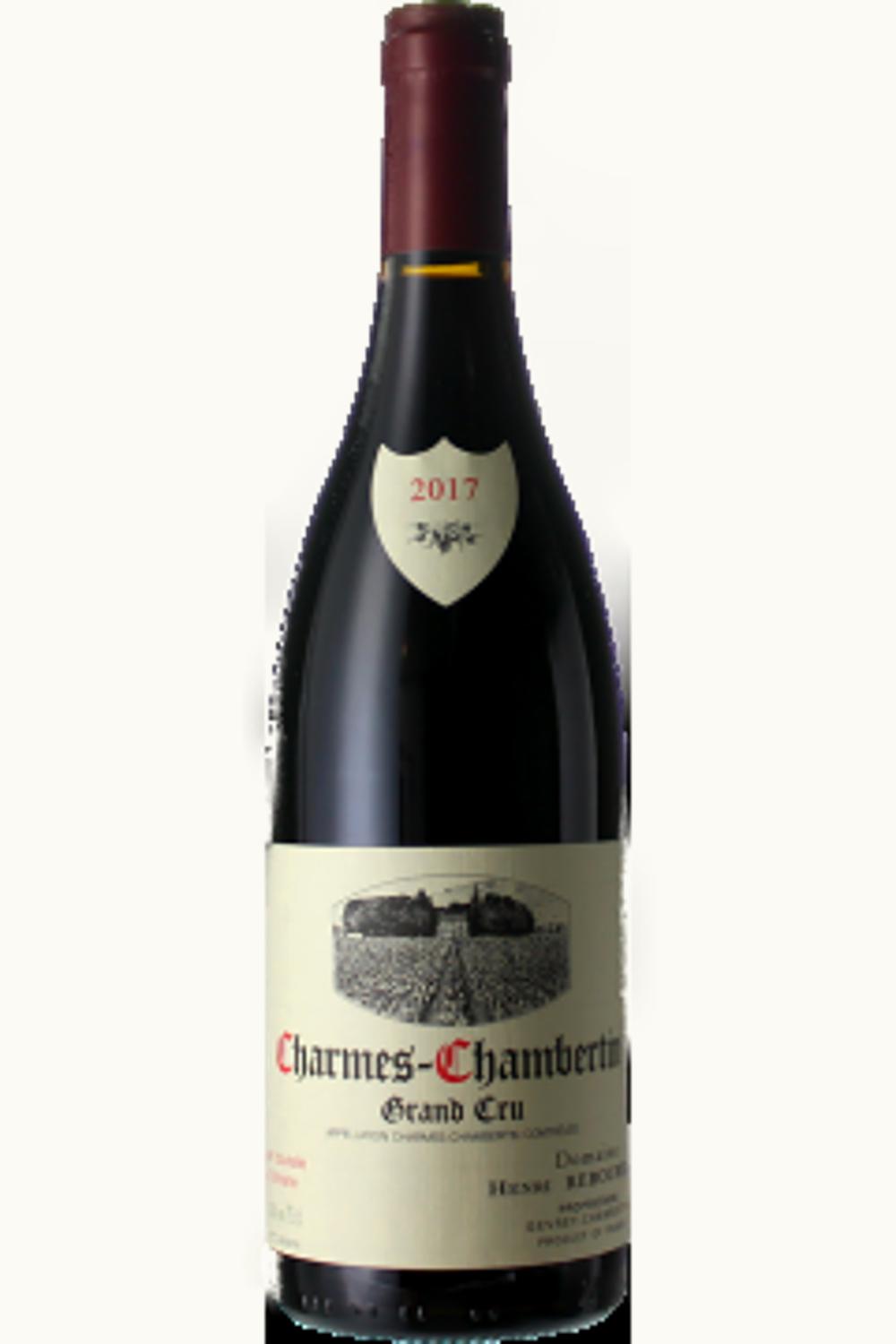 Domaine Henri Rebourseau Domaine Henri Rebourseau Clos de Vougeot Grand Cru, Côte de Nuit, 1973