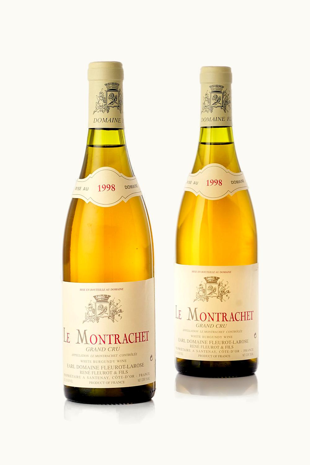 Domaine Fleurot Larose Domaine Fleurot Larose Montrachet Grand Cru, Le Puligny, Côte de Beaune, 1973