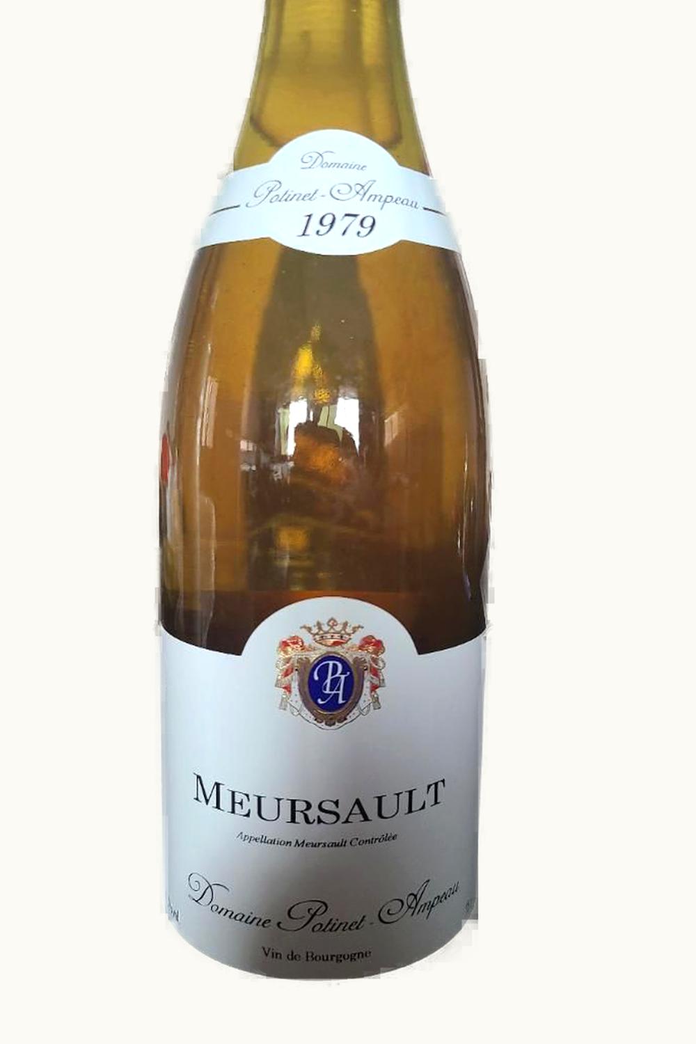 Domaine Potinet-Ampeau Domaine Potinet-Ampeau Meursault, Côte de Beaune, 1973