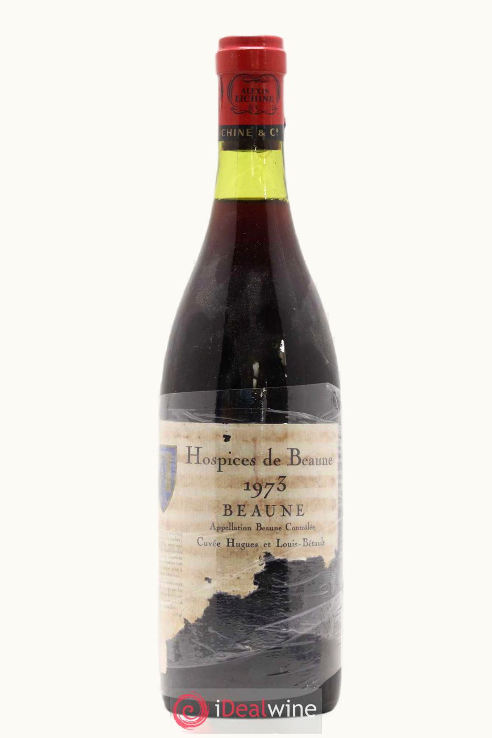 Hospices de Beaune Hospices de Beaune Cuvée Hugues Louis Betault, Côte Beaune Premier Cru, 1973