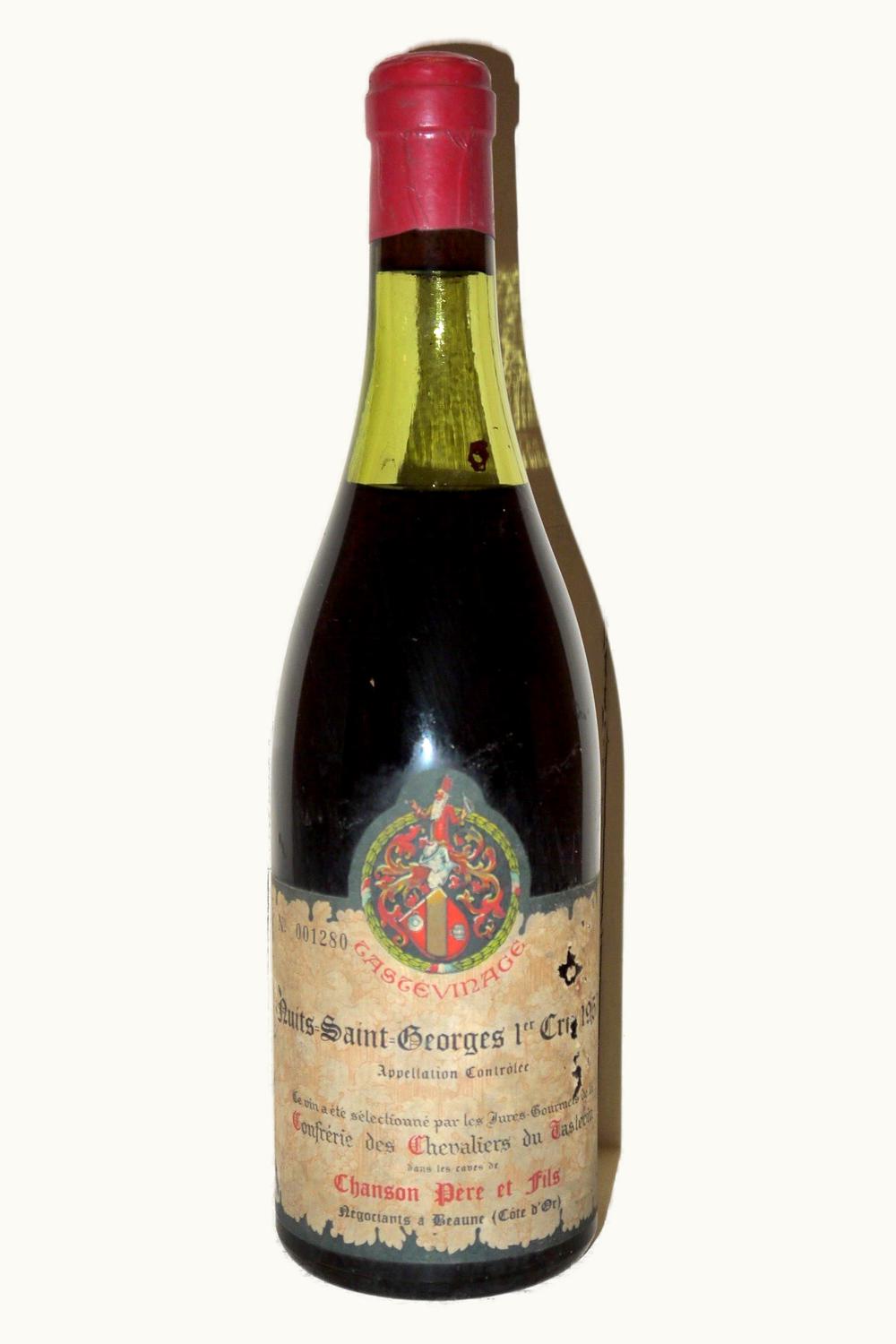 Chanson Père & Fils Chanson Père & Fils Côte de Nuit St. George, Burgundy, 1973