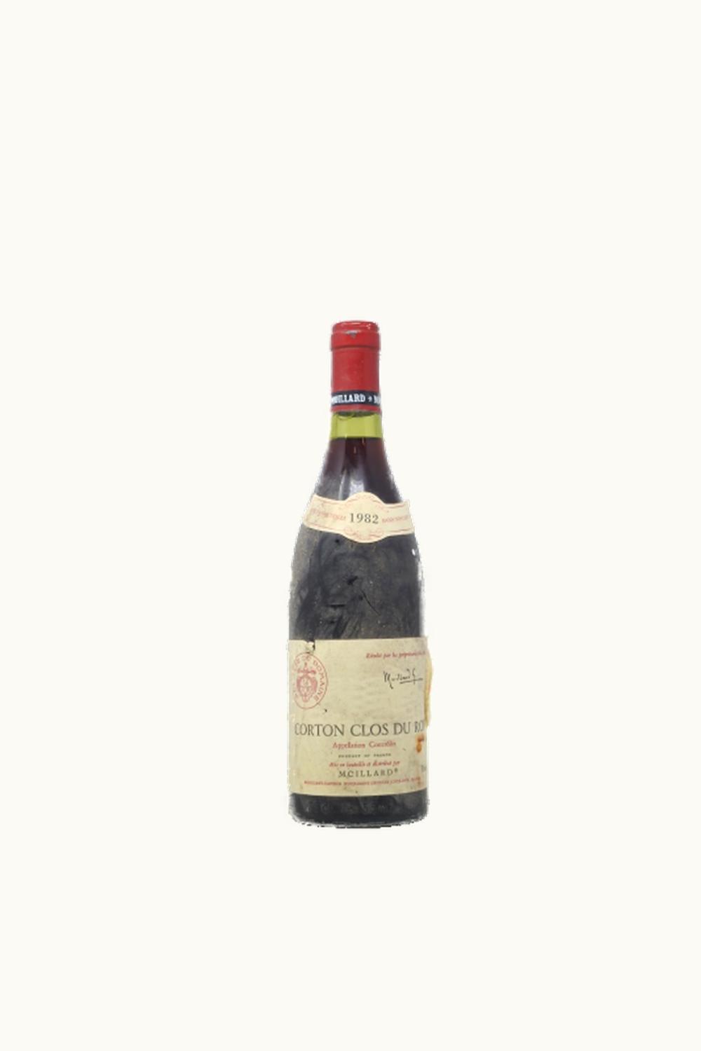 Moillard Moillard Grand Cru Corton Clos du Roi, Côte de Beaune, 1973
