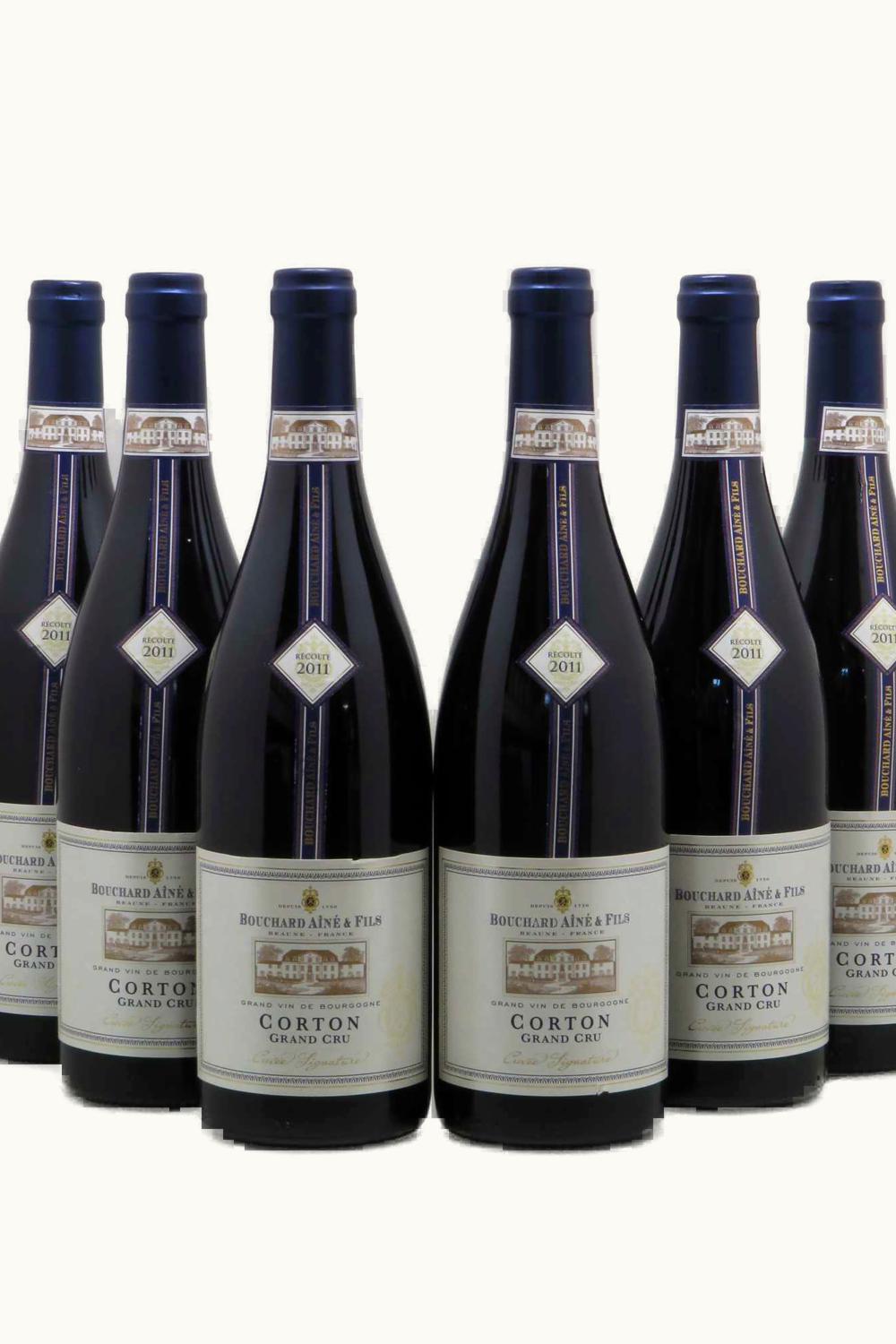 Bouchard Ainé Corton Grand Cru, Aloxe, Côte de Beaune, 1973