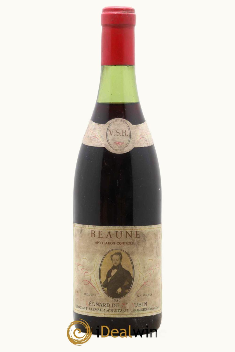 Léonard de St. Aubin Léonard de St. Aubin Côte Beaune, Pommard, Burgundy, 1973