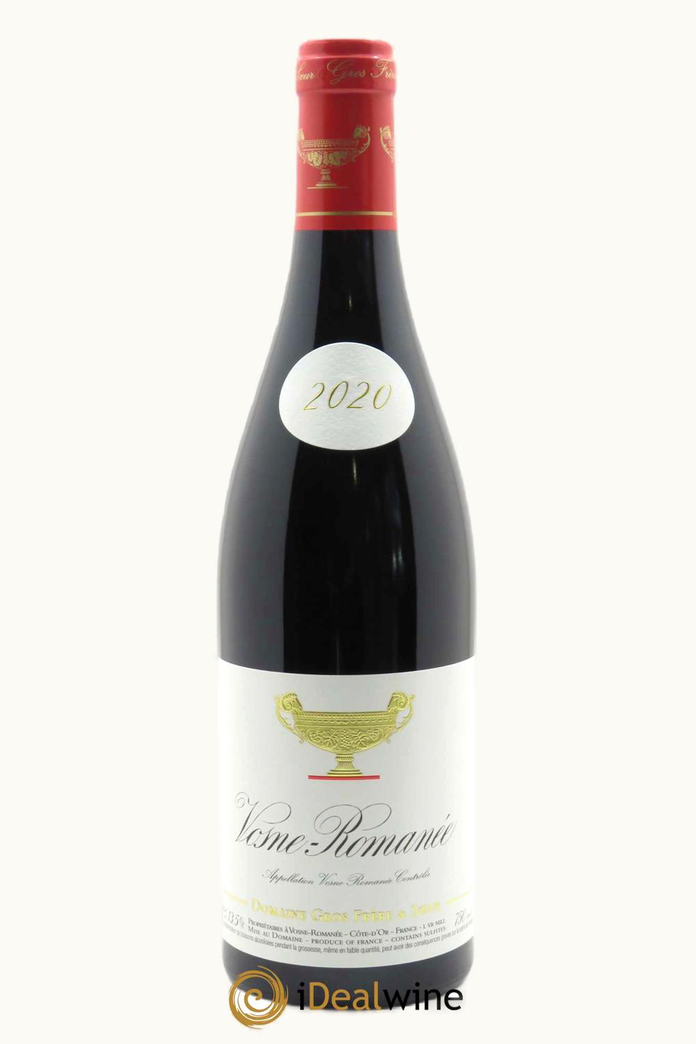 Domaine Gros Frère & Soeurs Domaine Gros Frère & Soeurs Richebourg, 1972