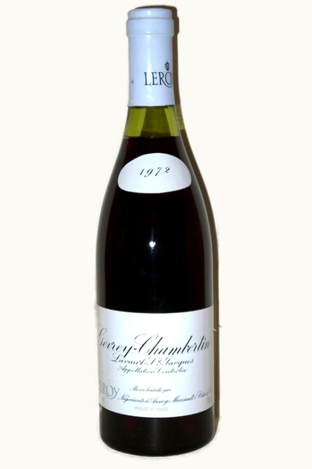 Domaine Leroy Domaine Leroy Chambertin, 1972
