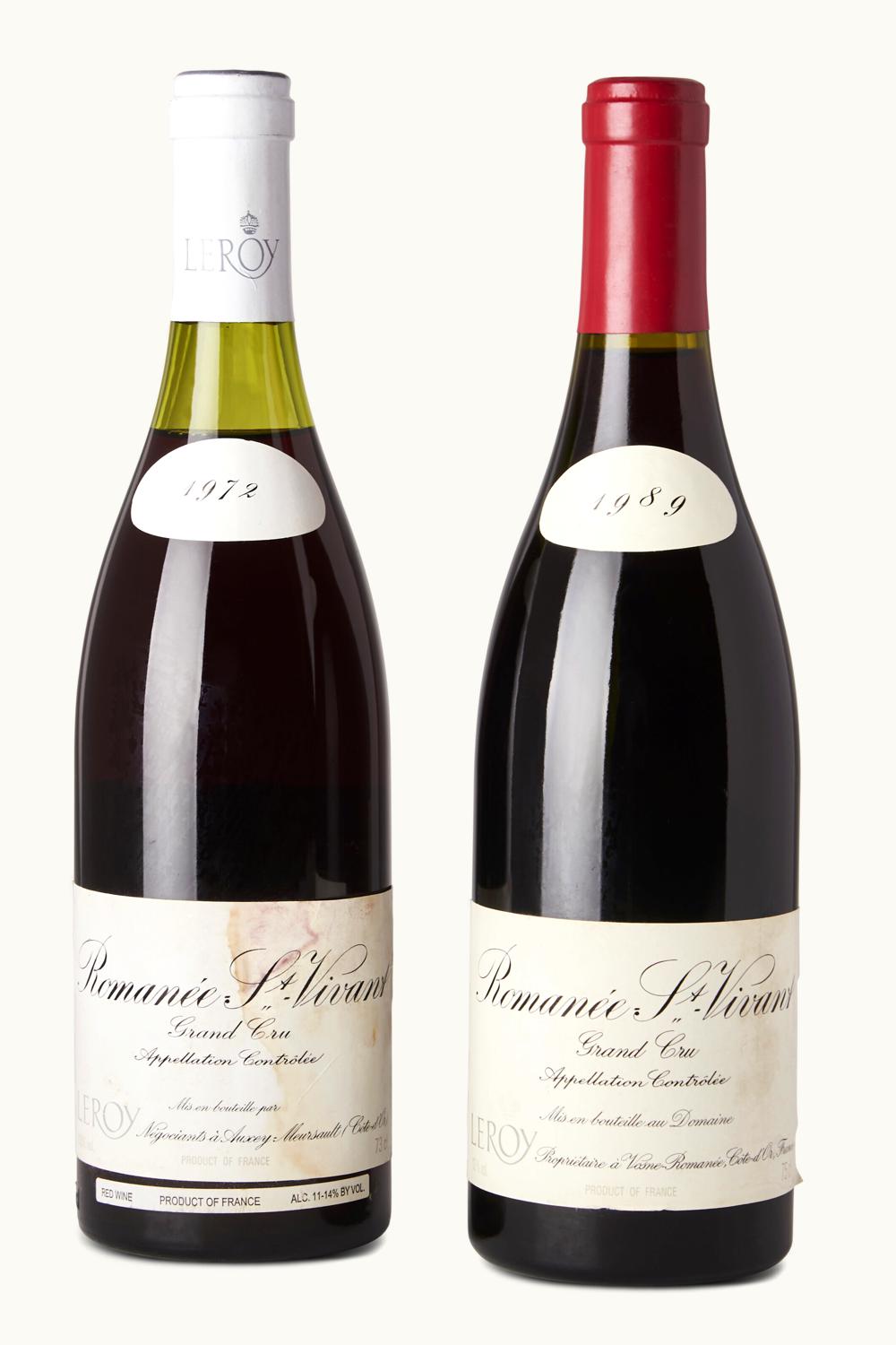 Domaine Leroy Domaine Leroy Romanée-St-Vivant, 1972