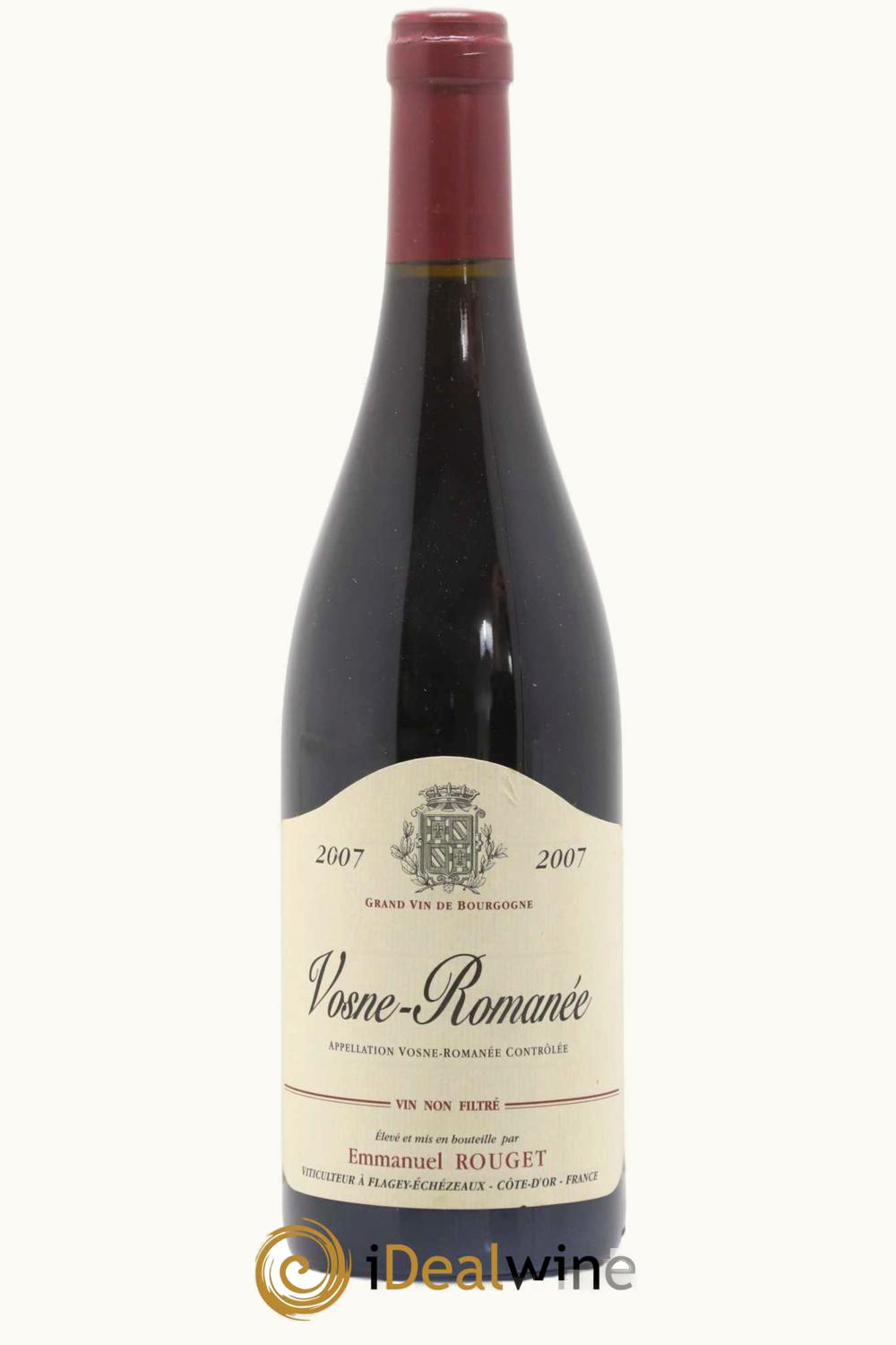 Emmanuel Rouget Emmanuel Rouget Vosne-Romanée, 1972