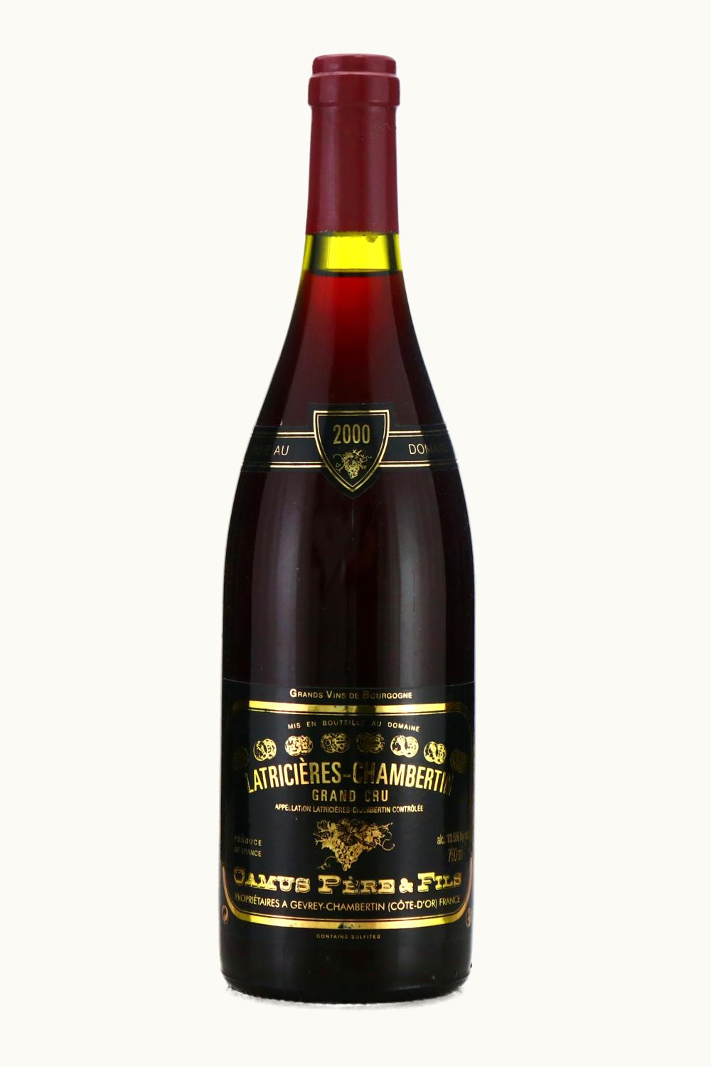 Camus Père & Fils Camus Père & Fils Latricières-Chambertin, 1972