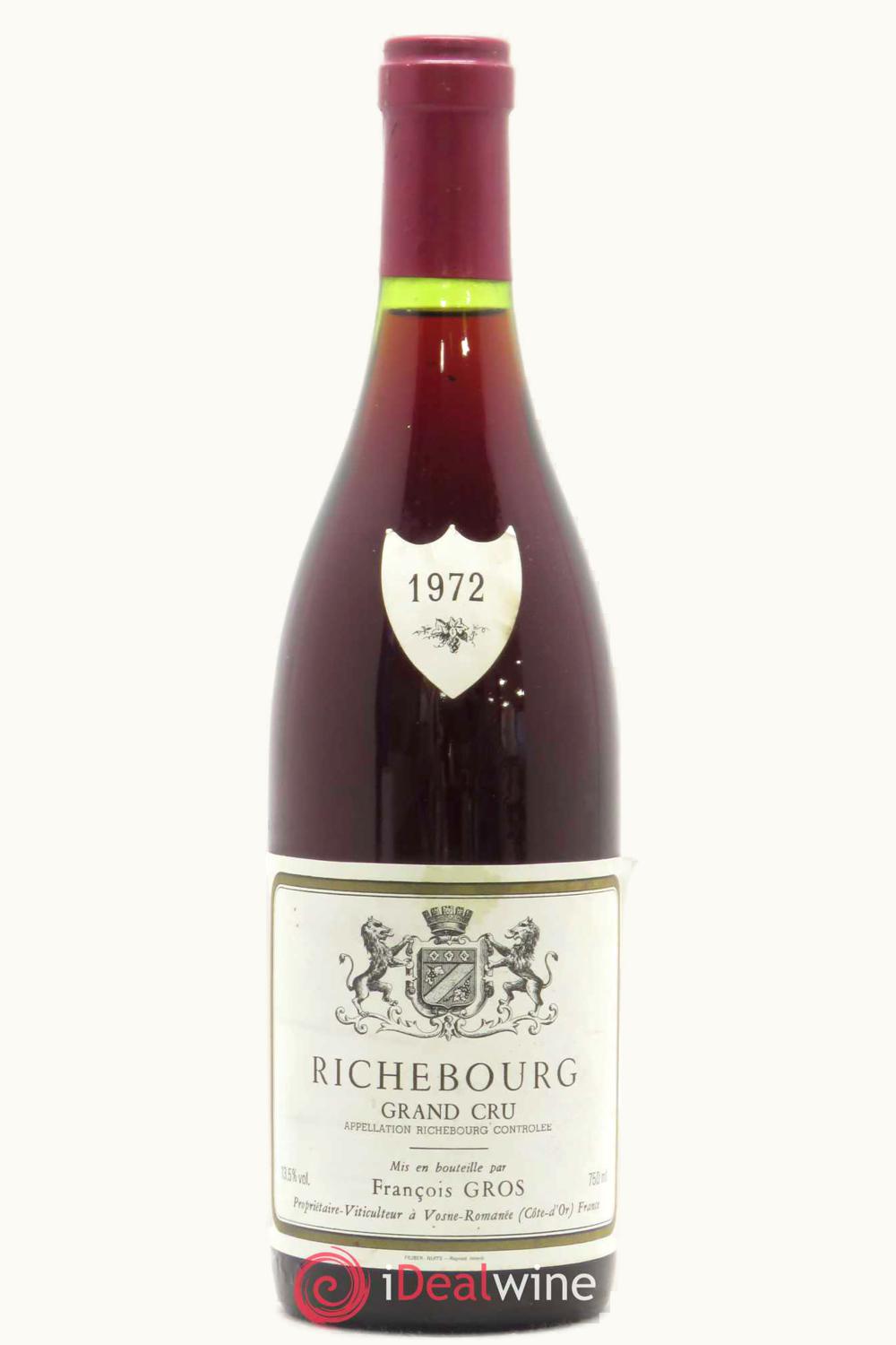 Jean Gros Jean Gros Richebourg, 1972