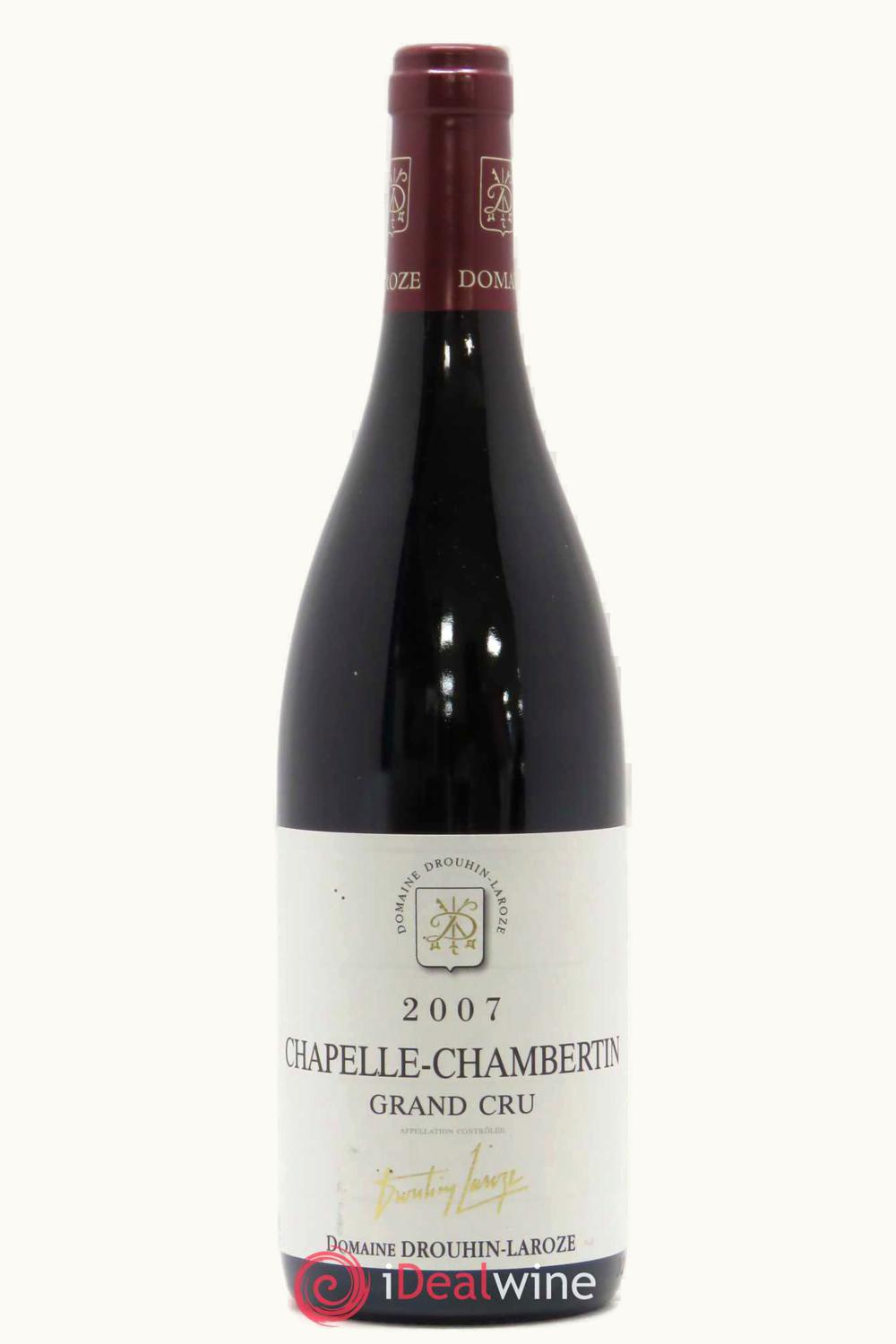Domaine Drouhin-Laroze Domaine Drouhin-Laroze Chapelle-Chambertin, 1972