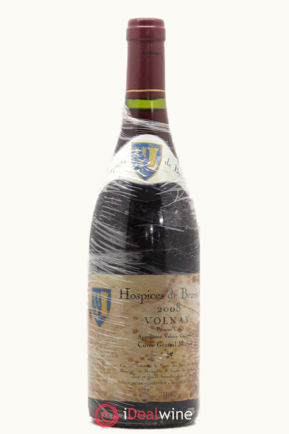 Hospices de Beaune Hospices de Beaune Cuvée Général Muteau, 1972