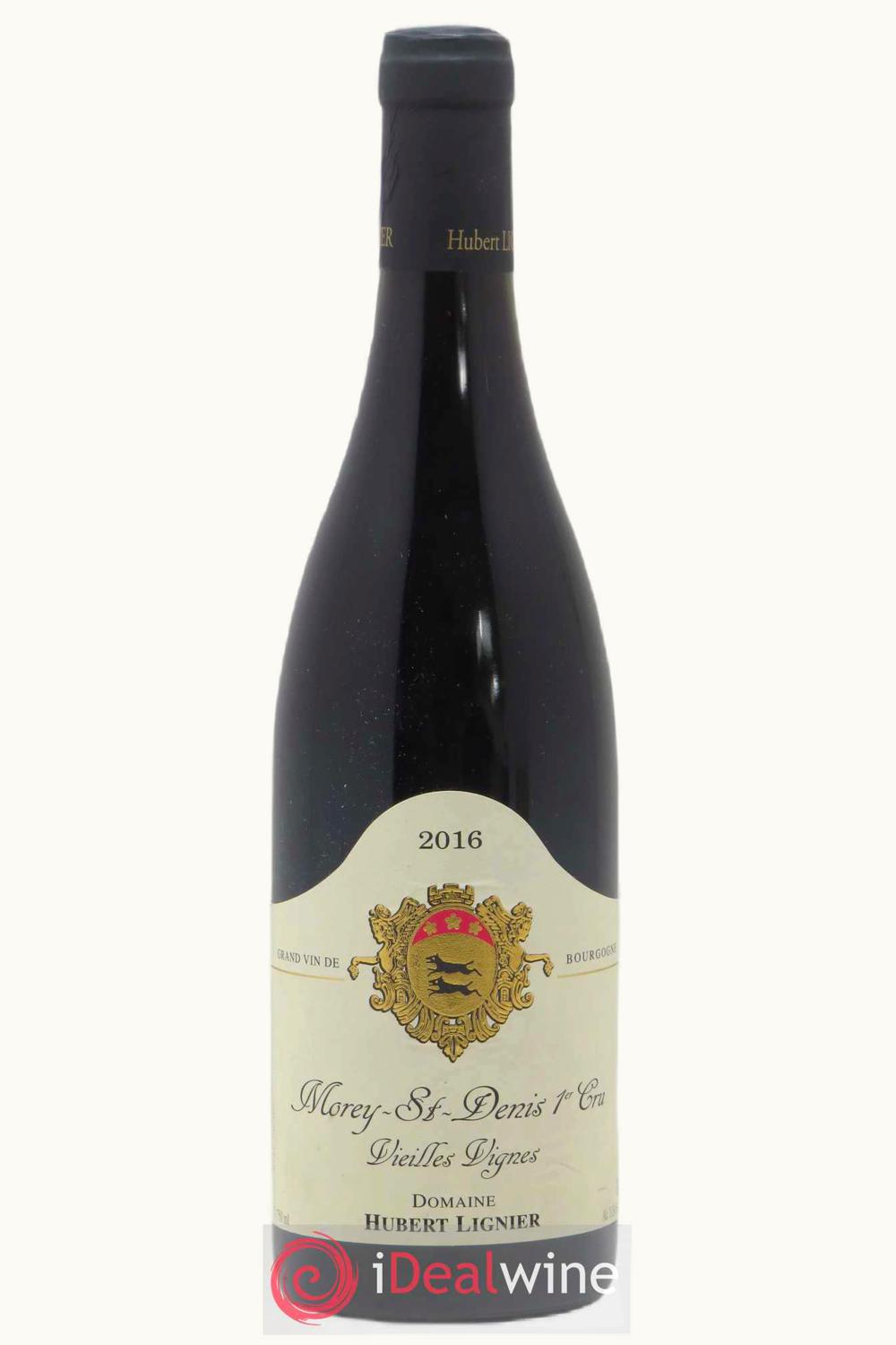 Domaine Hubert Lignier Domaine Hubert Lignier Morey-St-Denis, 1972