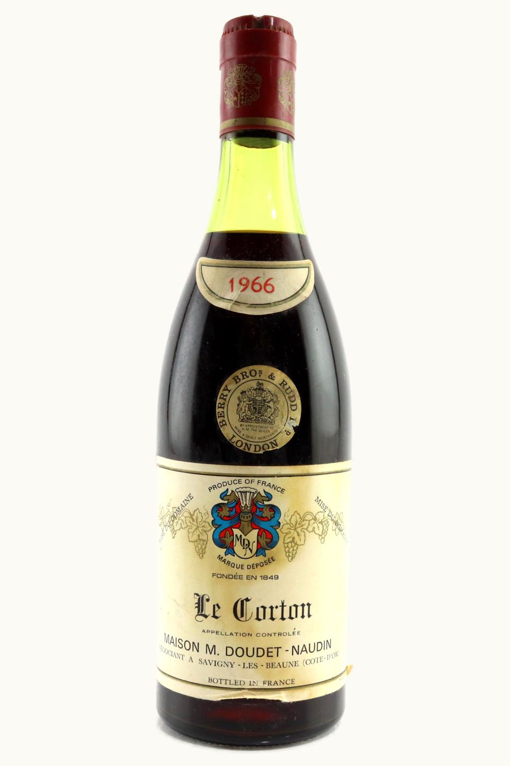 Domaine Isabel Doudet Naudin Domaine Isabel Doudet Naudin-le-Corton Grand Cru Côte de Beaune, 1972