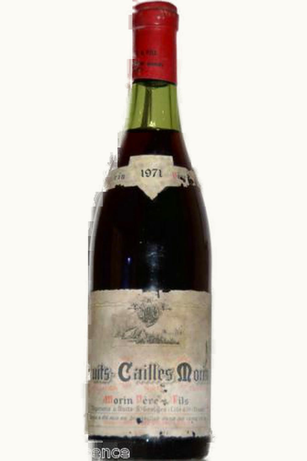 Morin Père Morin Père Nuit St. George Premier Cru Côte de Nuit, 1972